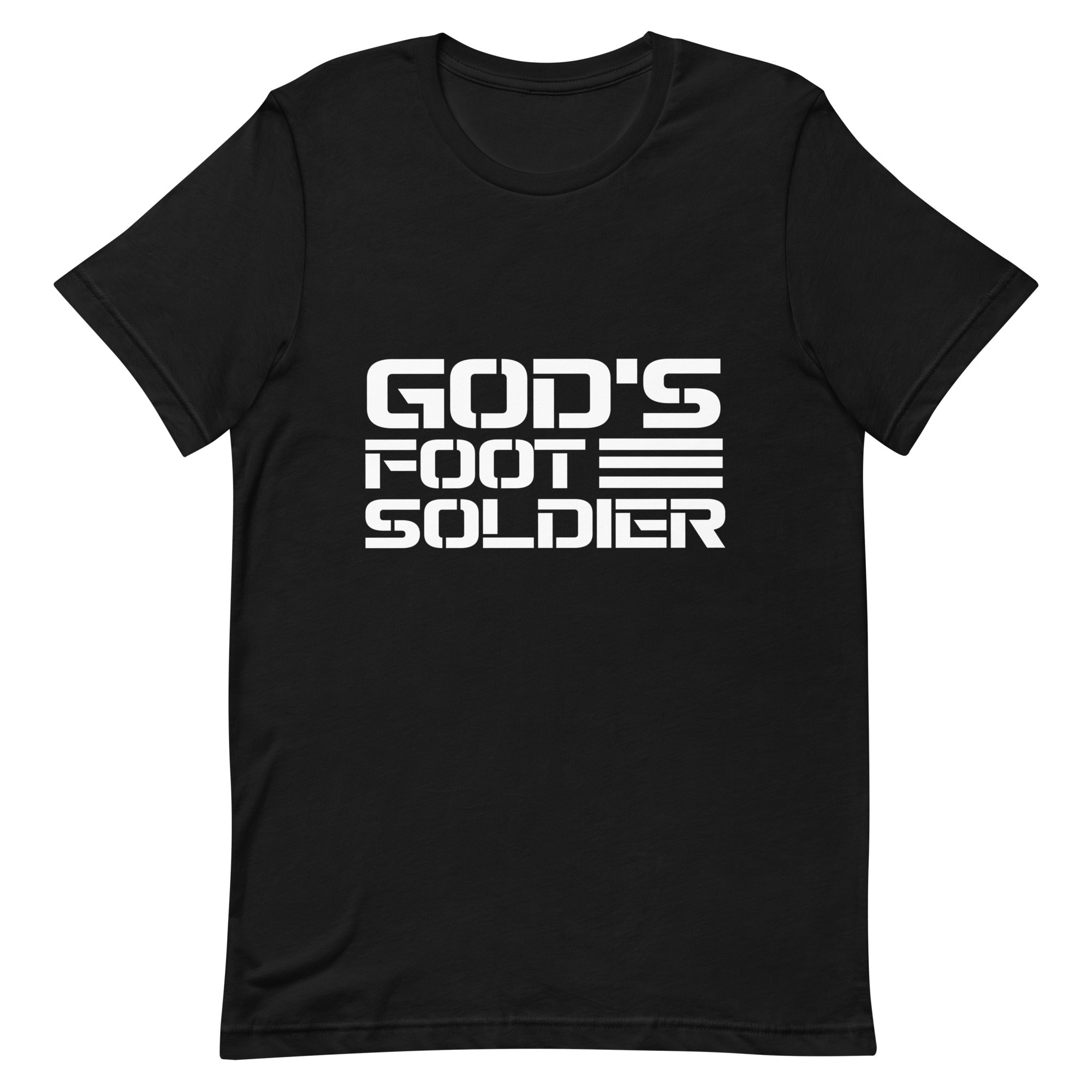 FOOT SOLDIER Unisex Tee