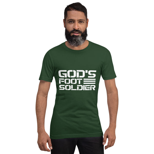 FOOT SOLDIER Unisex Tee